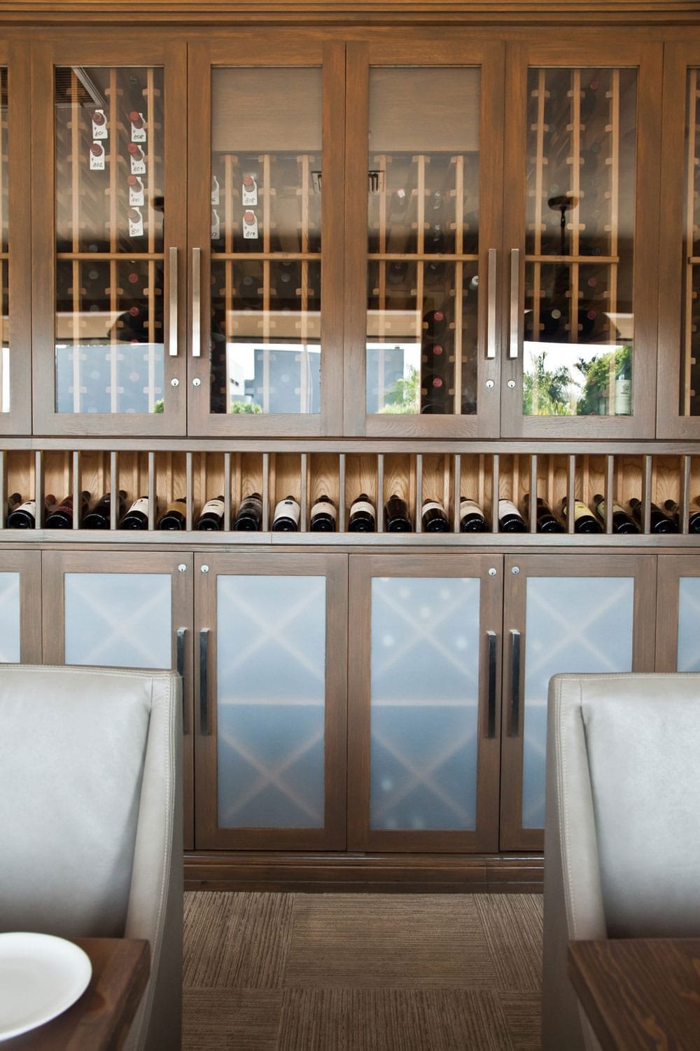 View the wine list