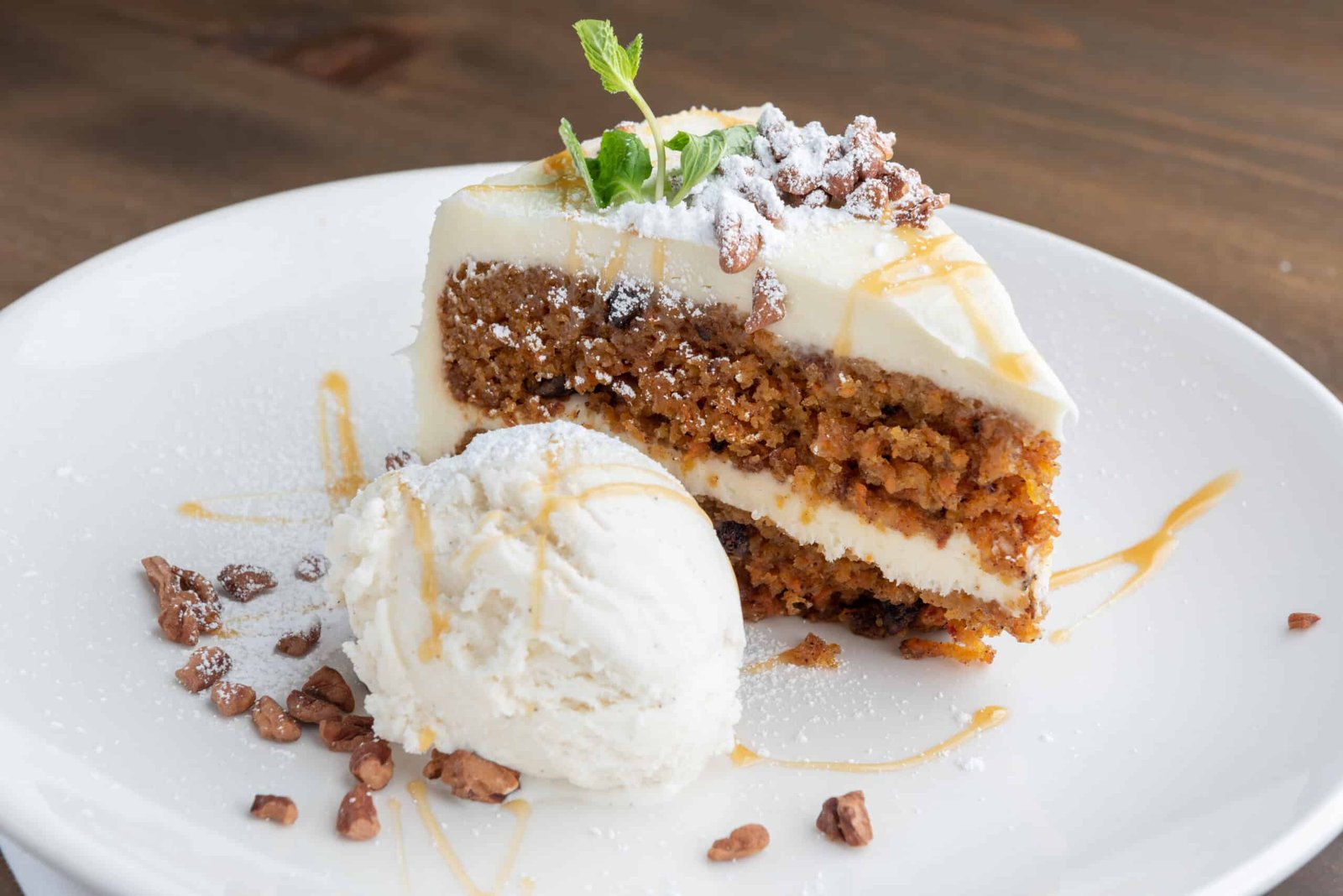 View the sweets and treats menu